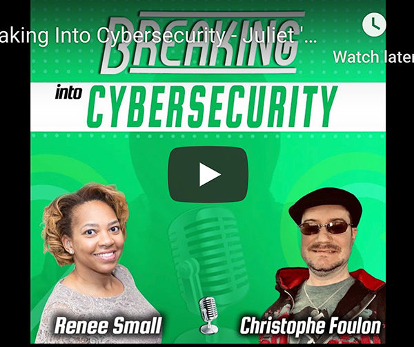 Breaking Into Cybersecurity